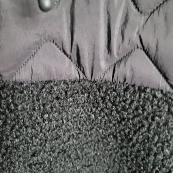 Didricksons Bibi Hooded Fleece Jacket in Black - Picture 11 of 14